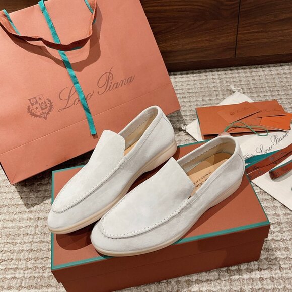 Loro Piana Summer Charm walking loafers - Picture 2 of 8